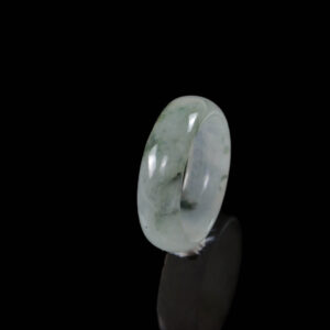 Jadeite rings stone band ring 19mm