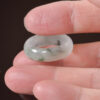 Jadeite Rings Stone Band Ring 19Mm - Image 4